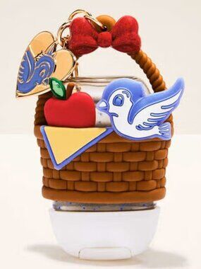 'Disney Collection" Snow White Basket PocketBac "Bath and Body Works